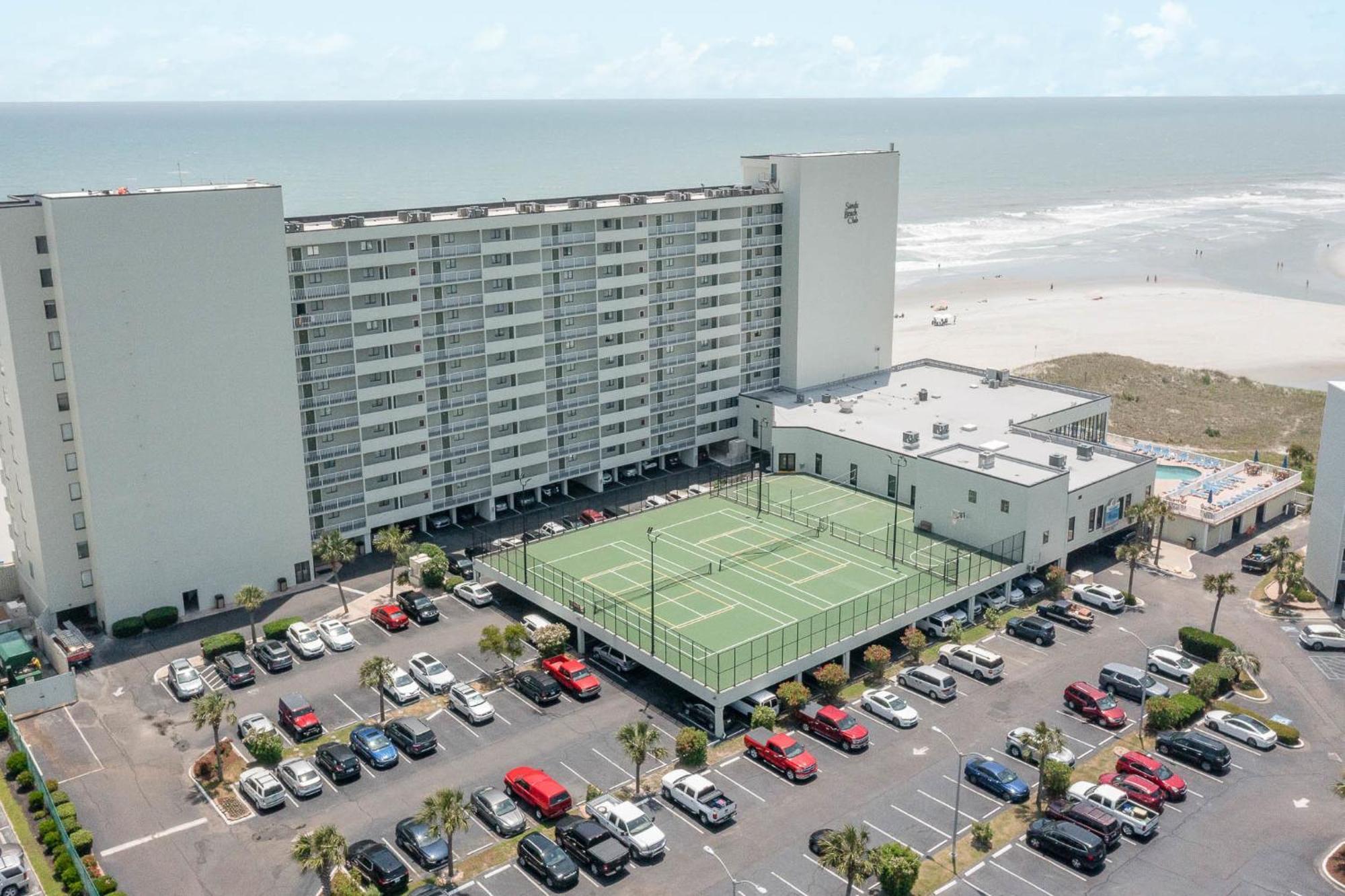 Sands Beach Club Briarcliffe Acres ภายนอก รูปภาพ