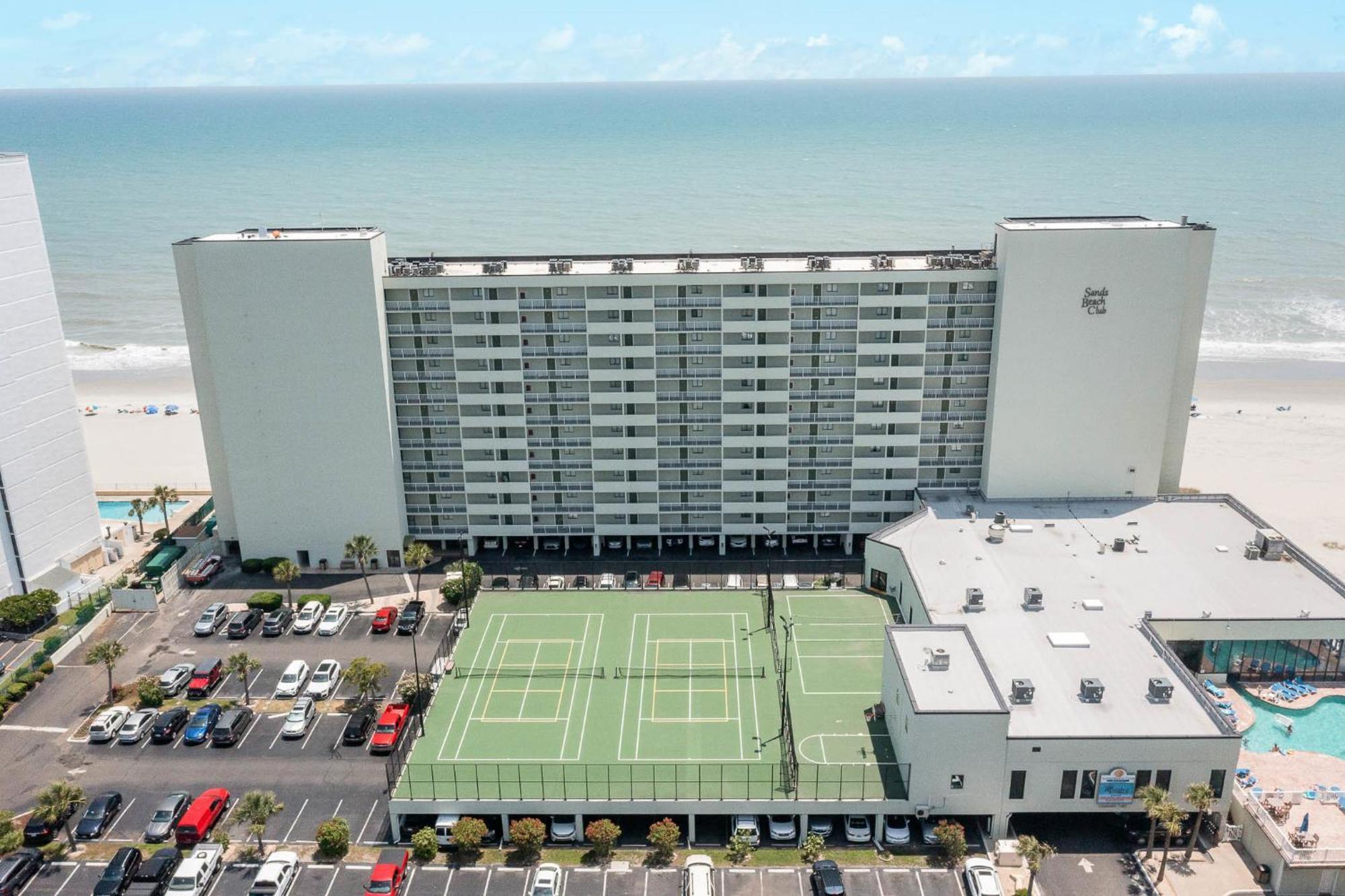 Sands Beach Club Briarcliffe Acres ภายนอก รูปภาพ